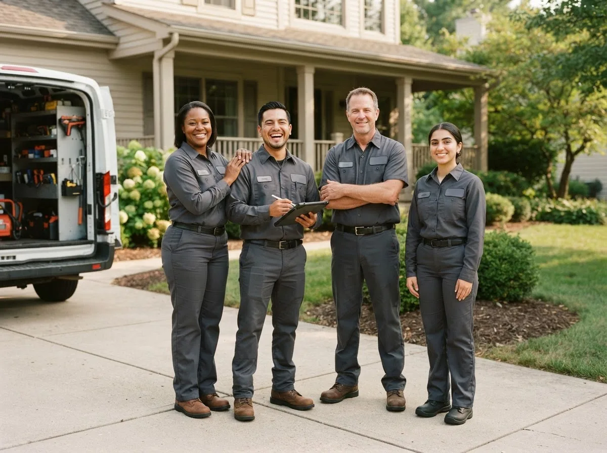Licensed pest control technician near Riga, MI